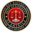 Best Attorneys of America, 2015 Member, Rue Ratings
